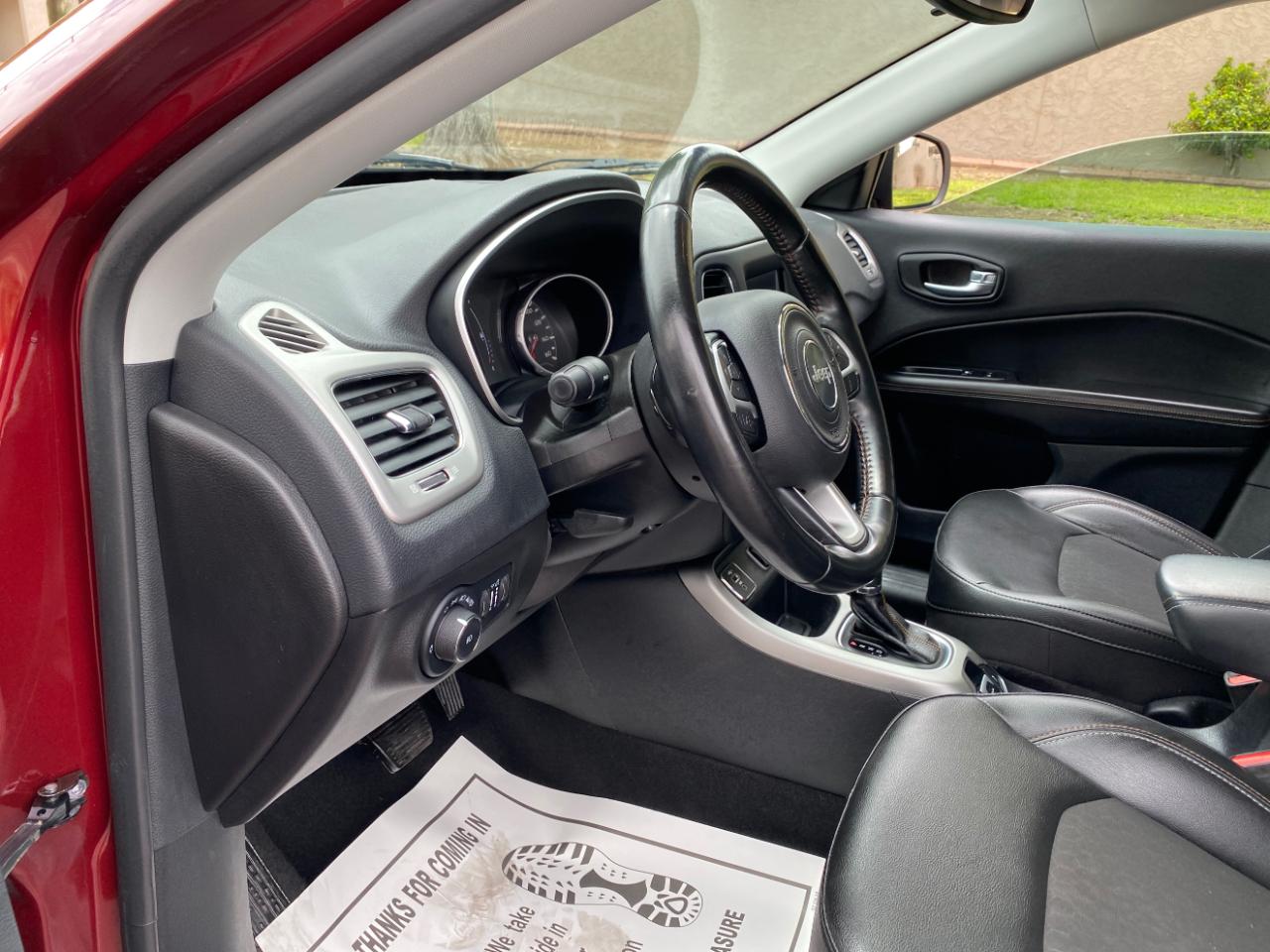 Jeep Compass Latitude FWD 2021