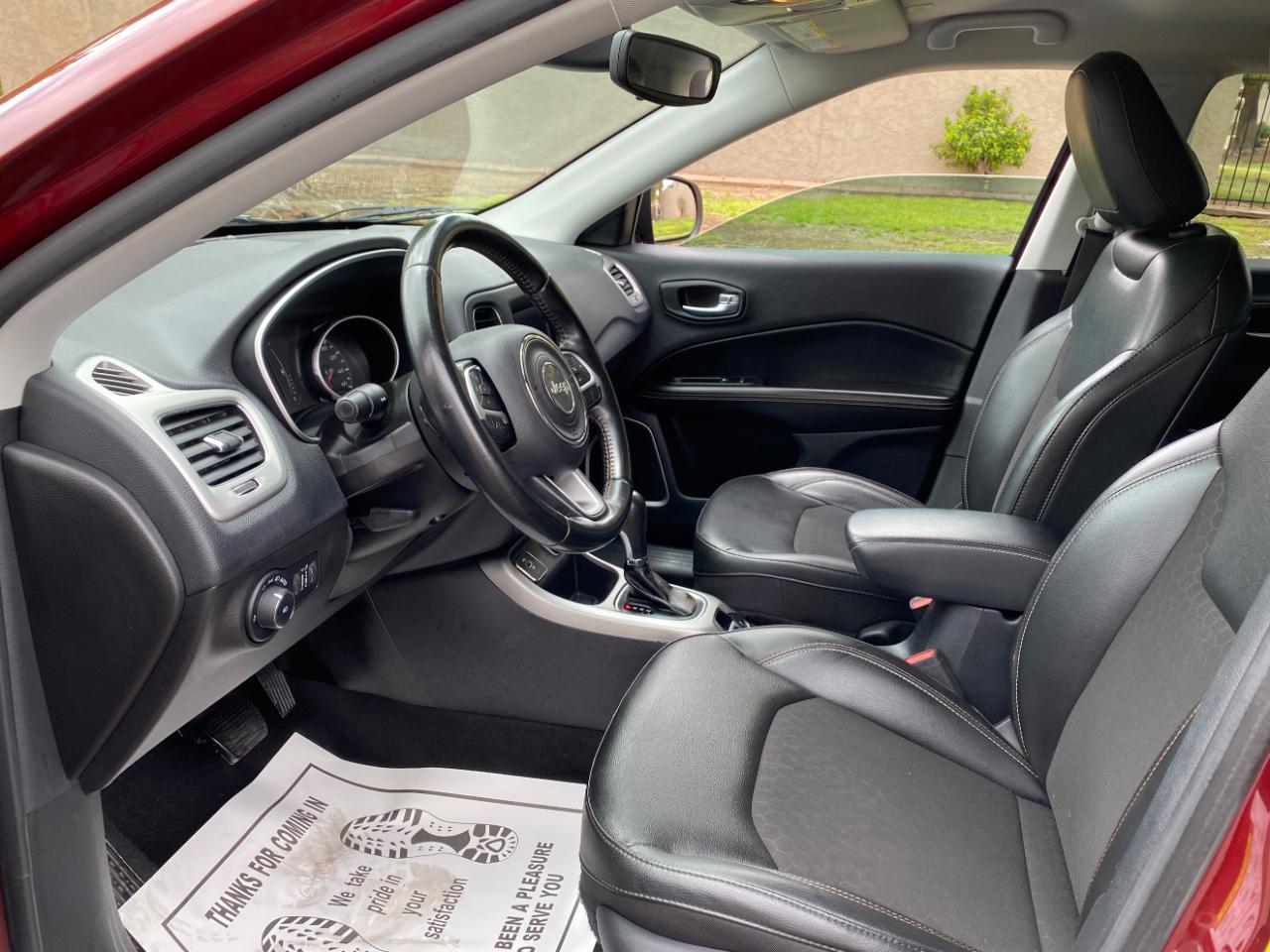 Jeep Compass Latitude FWD 2021