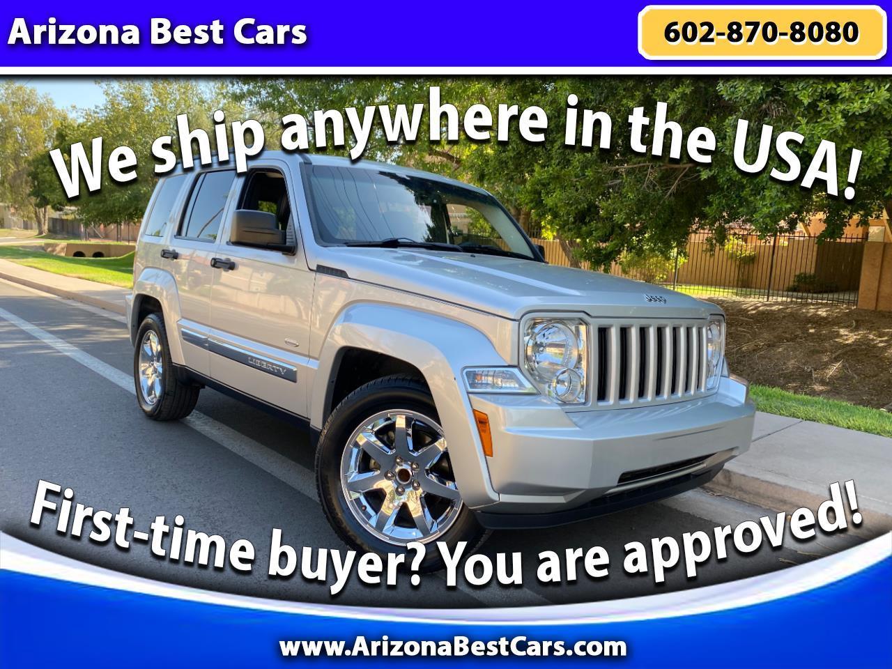 Jeep Liberty RWD 4dr Sport Latitude 2012