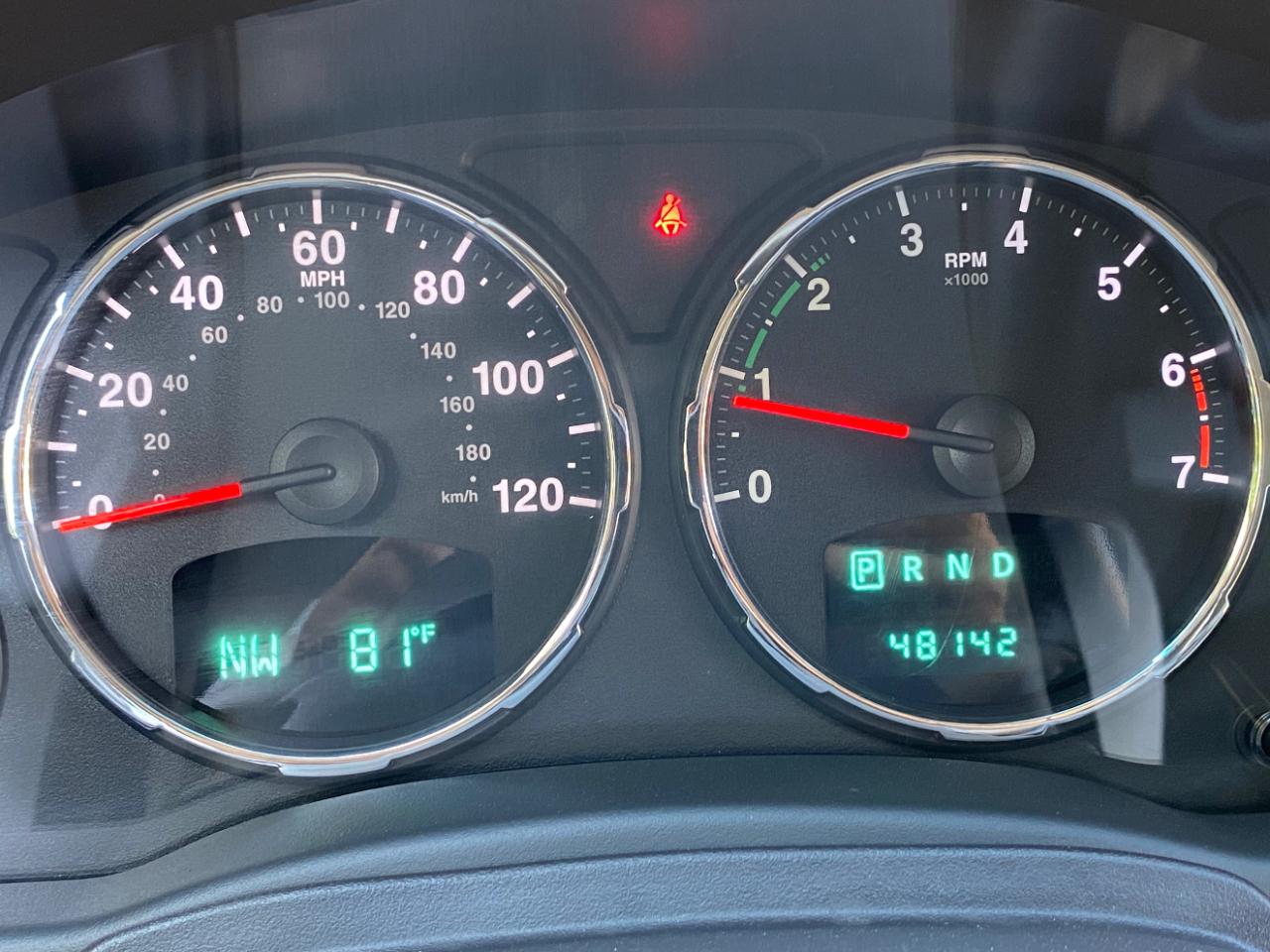 Jeep Liberty RWD 4dr Sport Latitude 2012