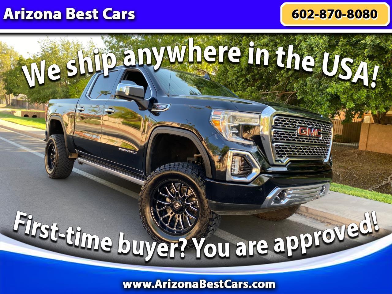 GMC Sierra 1500 4WD Crew Cab 147" Denali 2019