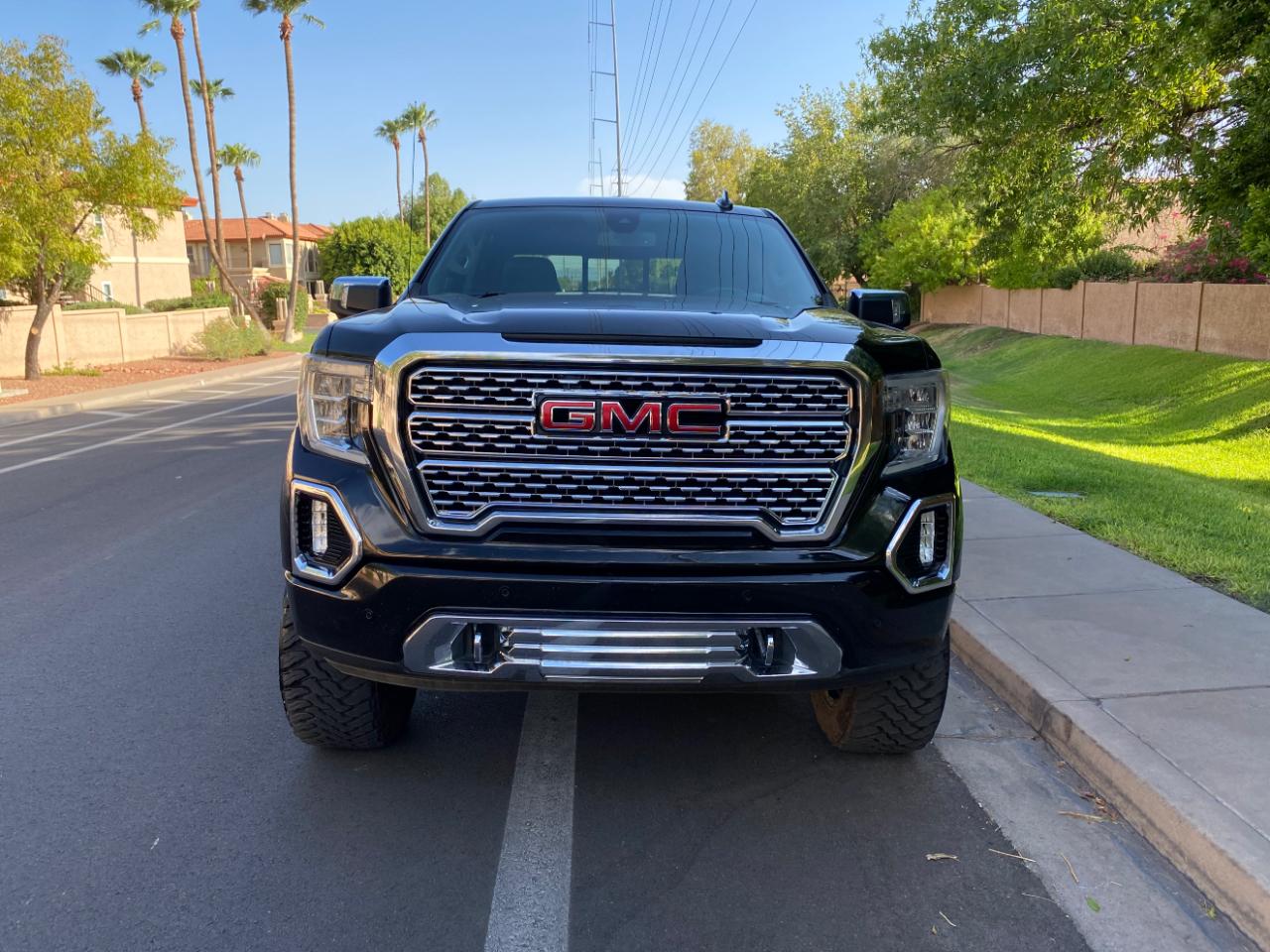 GMC Sierra 1500 4WD Crew Cab 147" Denali 2019