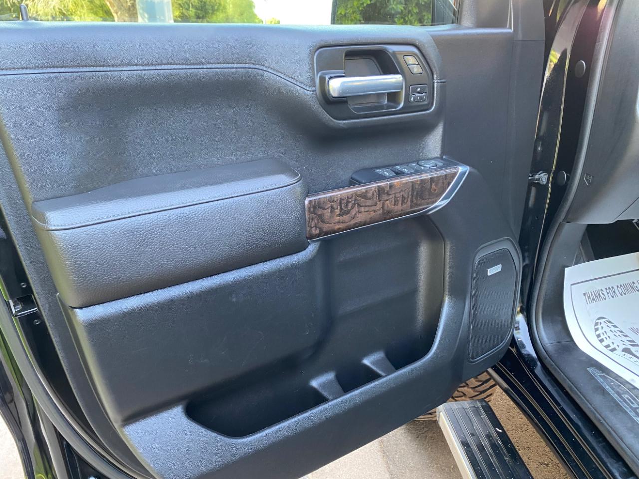 GMC Sierra 1500 4WD Crew Cab 147" Denali 2019