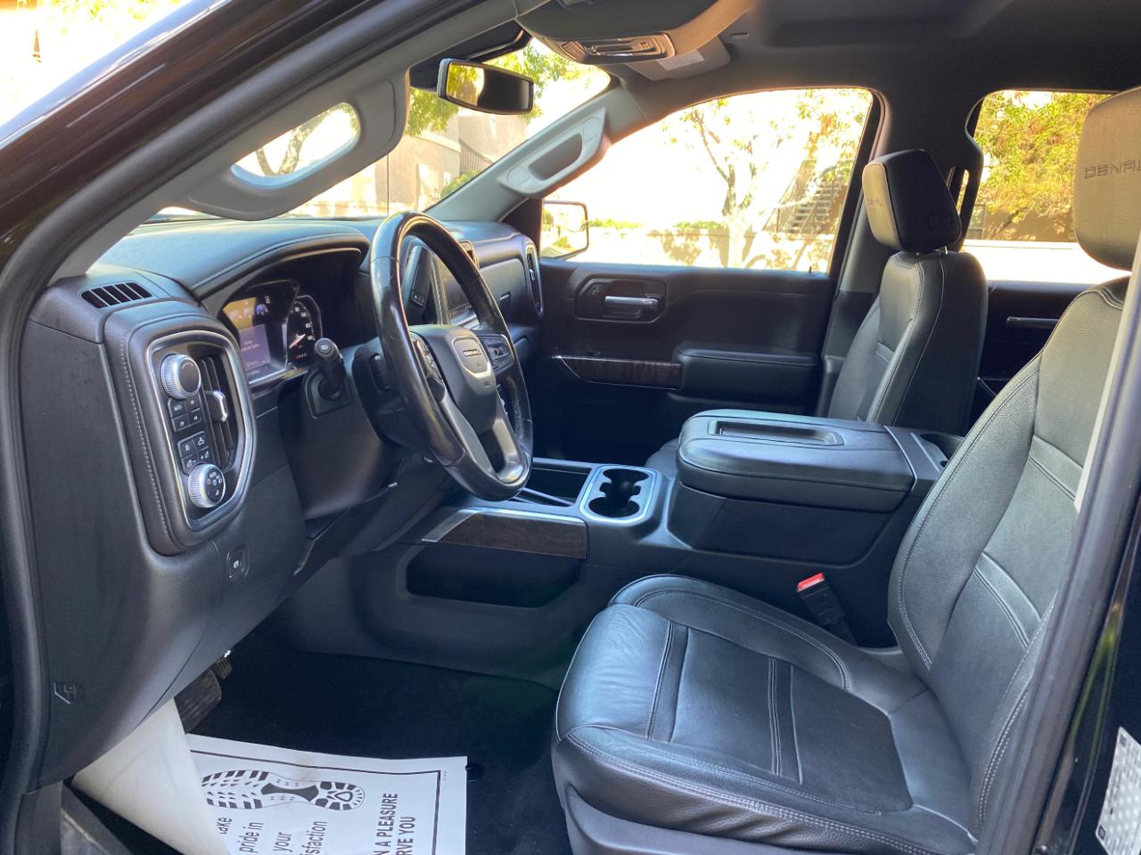 GMC Sierra 1500 4WD Crew Cab 147" Denali 2019