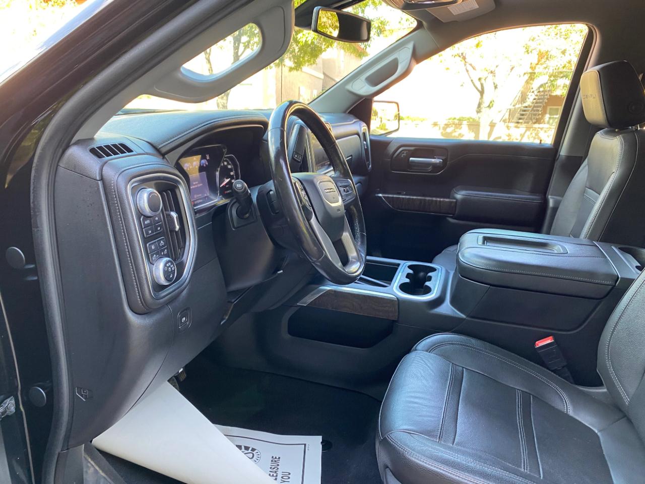 GMC Sierra 1500 4WD Crew Cab 147" Denali 2019
