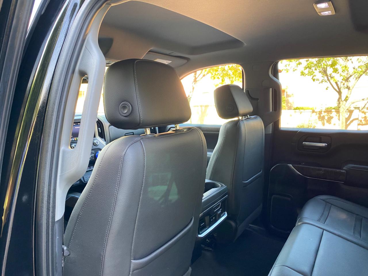 GMC Sierra 1500 4WD Crew Cab 147" Denali 2019