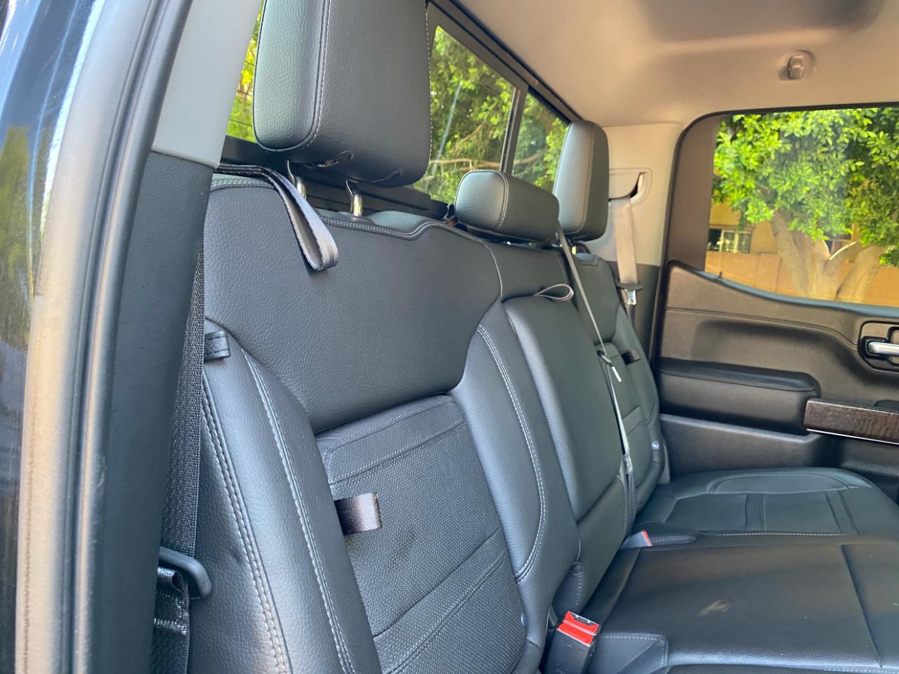 GMC Sierra 1500 4WD Crew Cab 147" Denali 2019