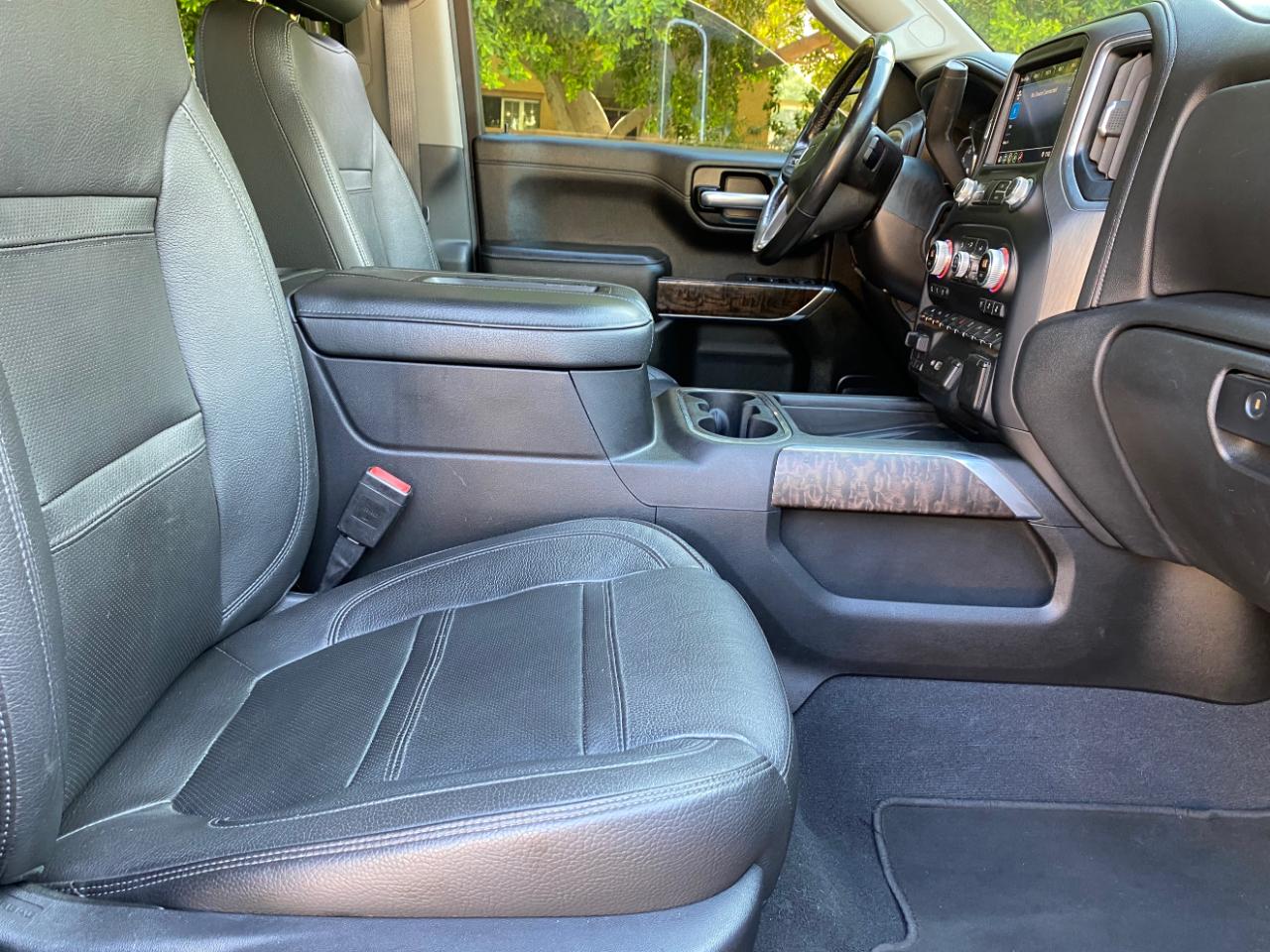 GMC Sierra 1500 4WD Crew Cab 147" Denali 2019