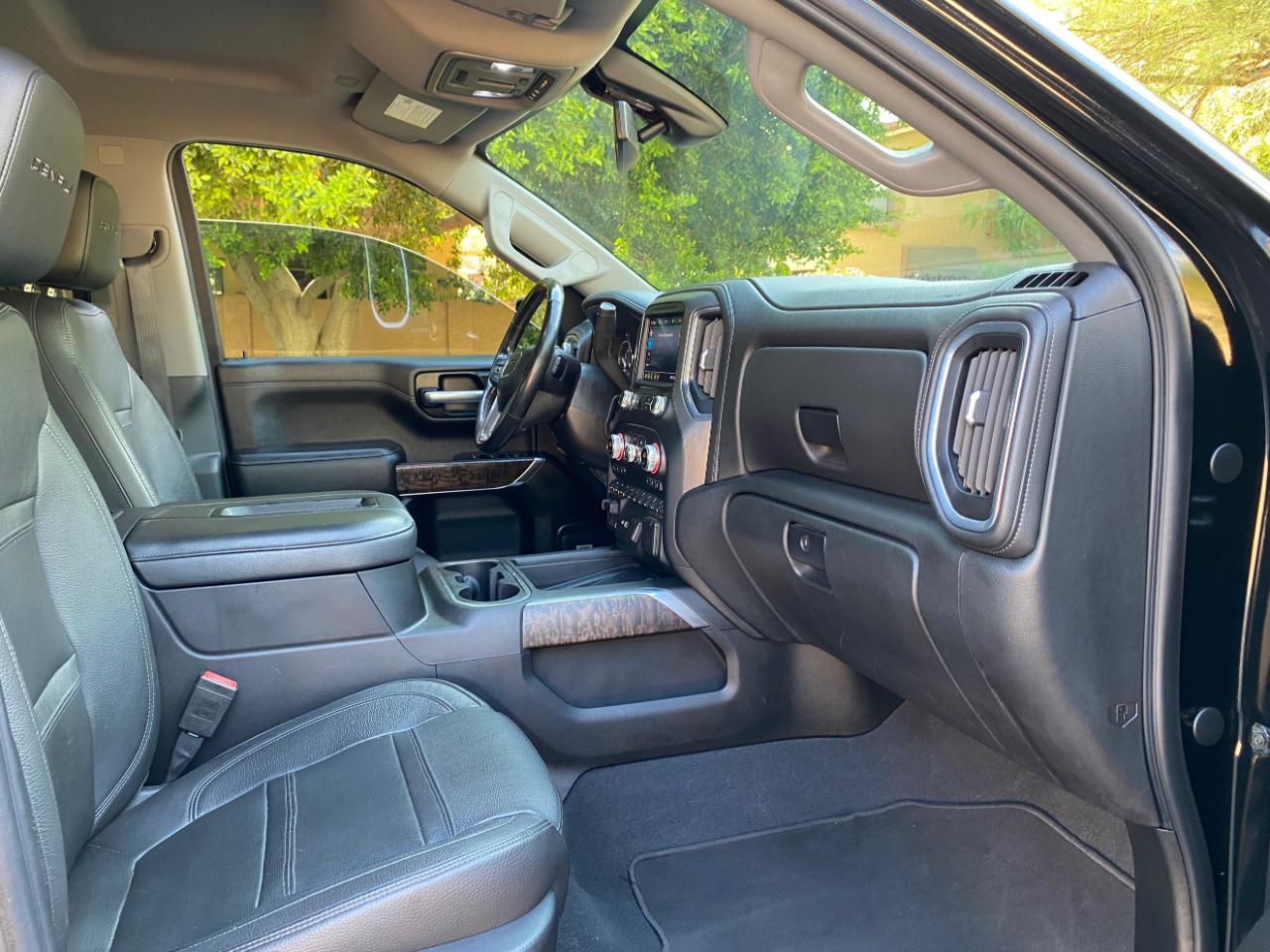 GMC Sierra 1500 4WD Crew Cab 147" Denali 2019