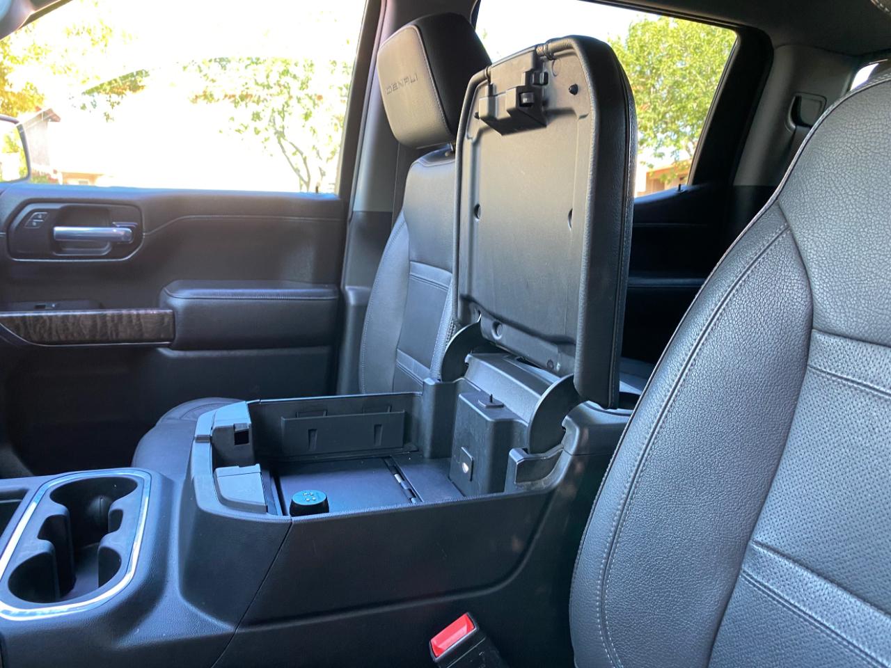 GMC Sierra 1500 4WD Crew Cab 147" Denali 2019