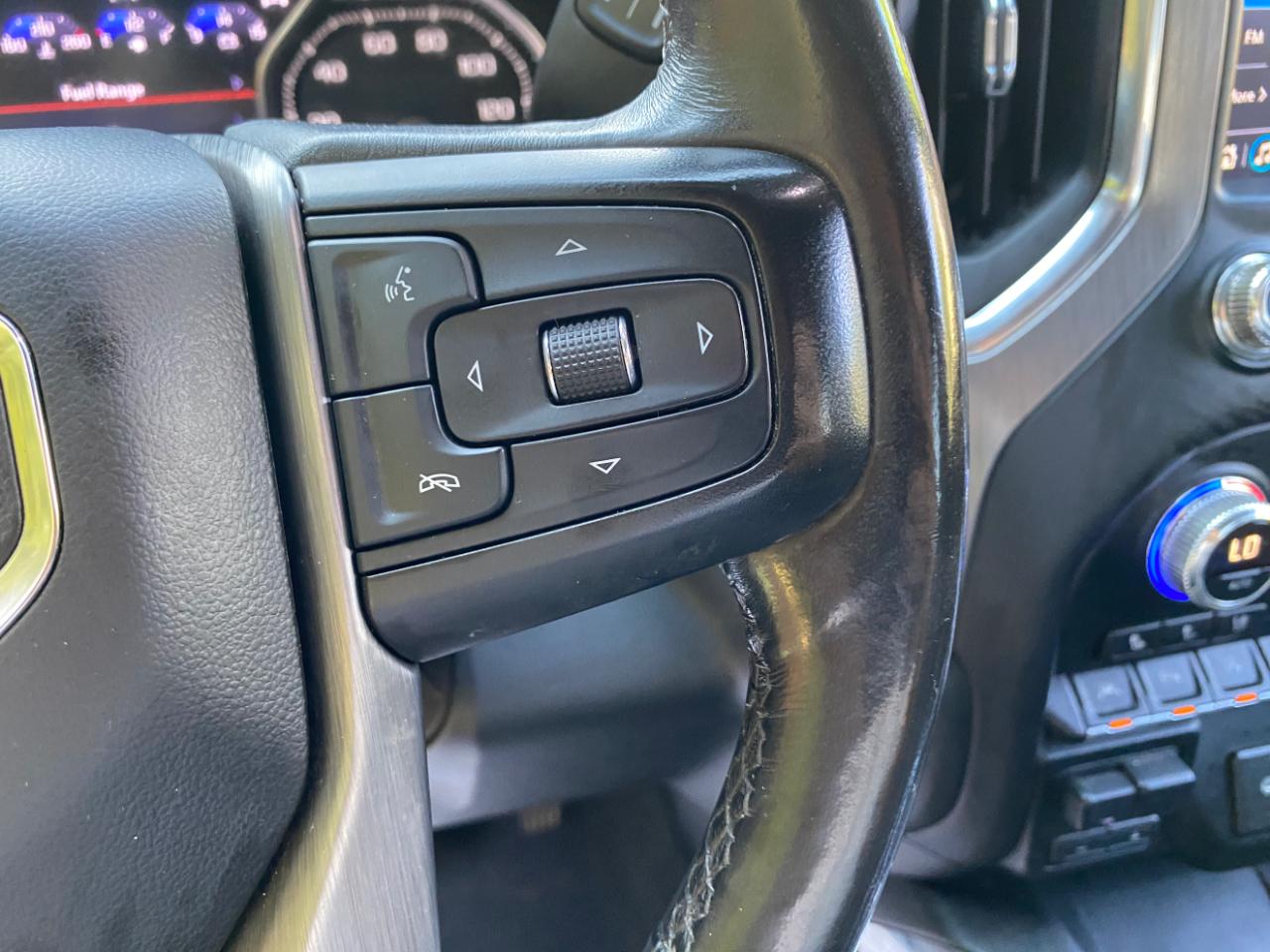GMC Sierra 1500 4WD Crew Cab 147" Denali 2019