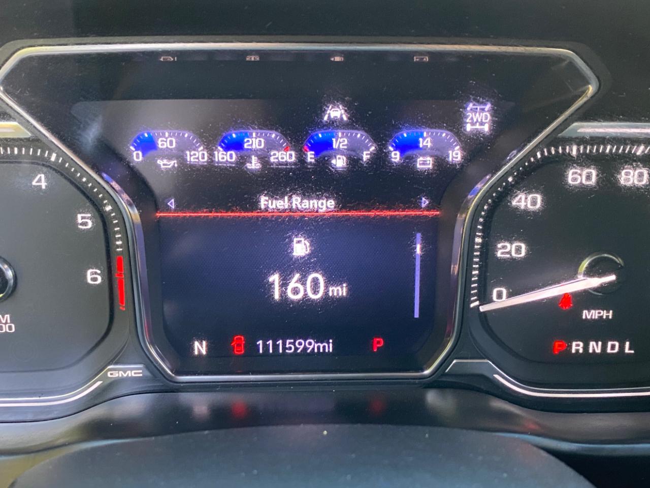 GMC Sierra 1500 4WD Crew Cab 147" Denali 2019