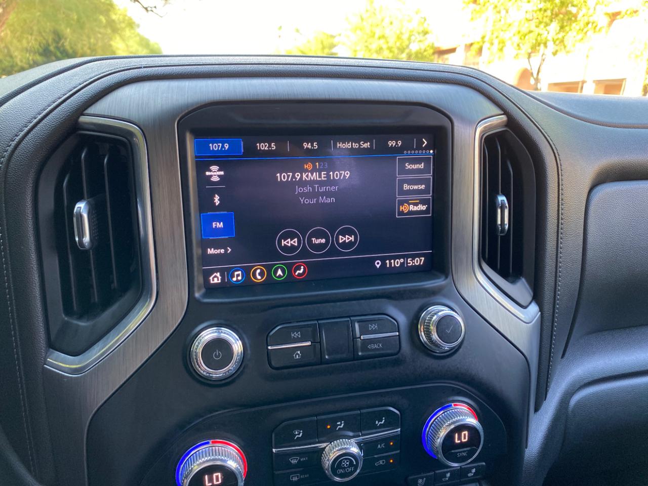 GMC Sierra 1500 4WD Crew Cab 147" Denali 2019