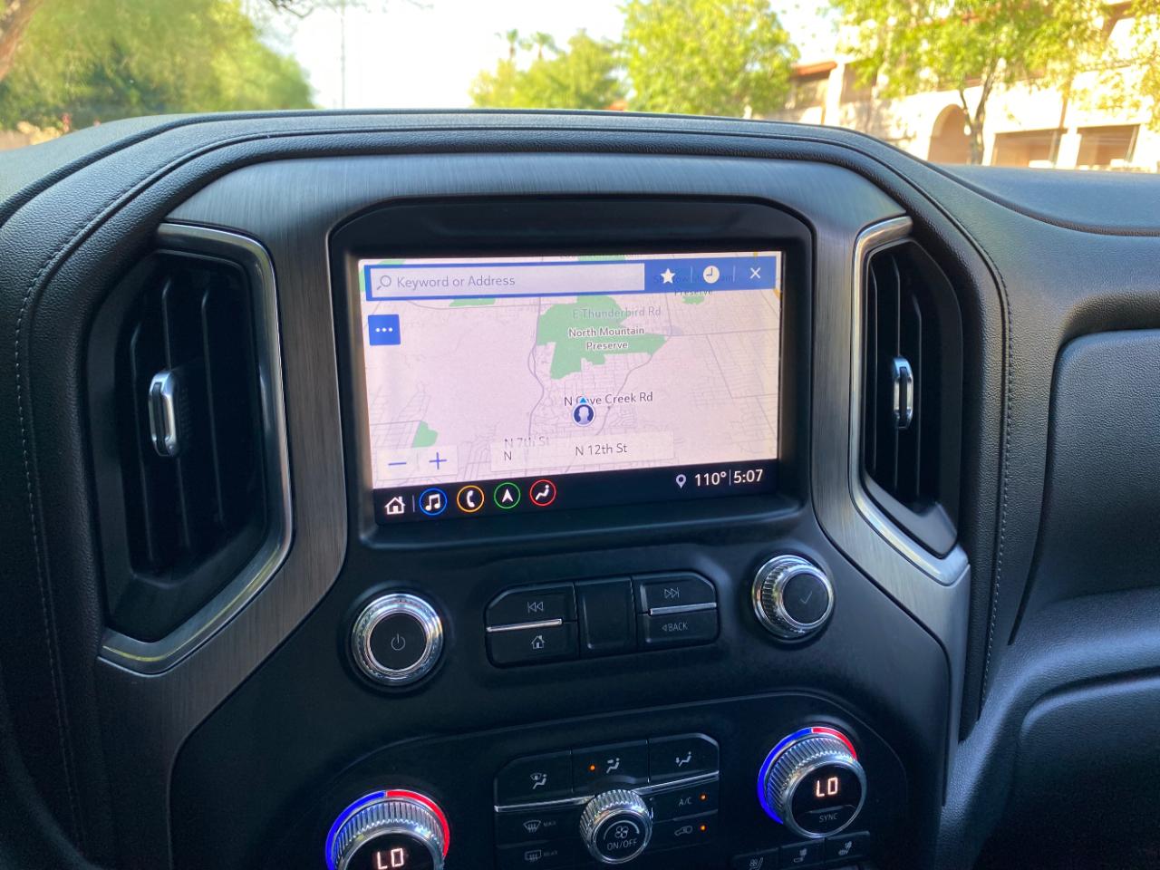 GMC Sierra 1500 4WD Crew Cab 147" Denali 2019