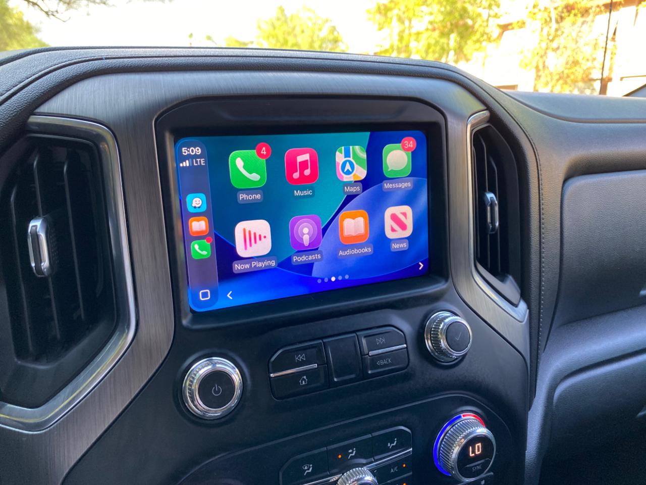 GMC Sierra 1500 4WD Crew Cab 147" Denali 2019