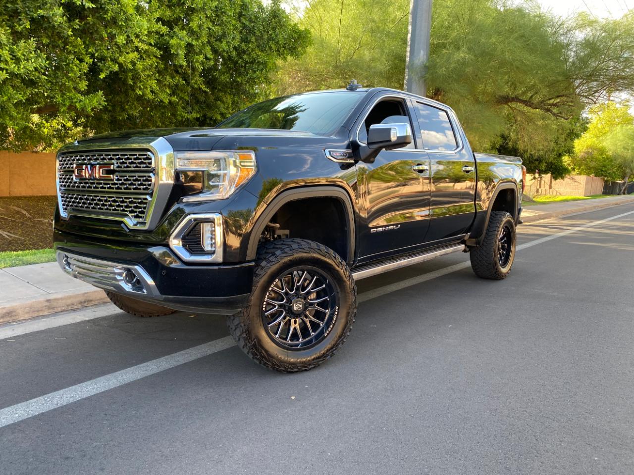 GMC Sierra 1500 4WD Crew Cab 147" Denali 2019