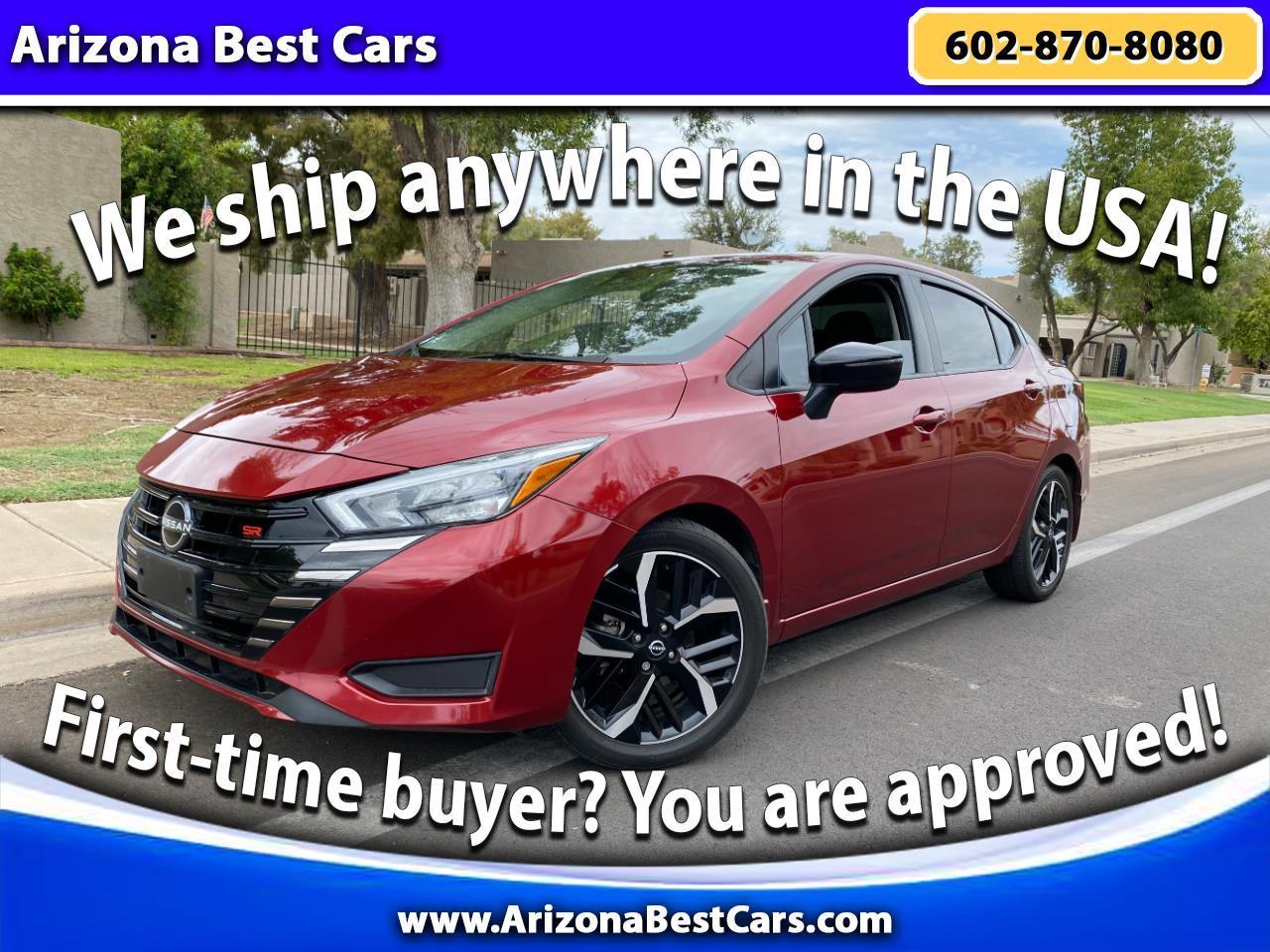 Nissan Versa SR CVT 2023