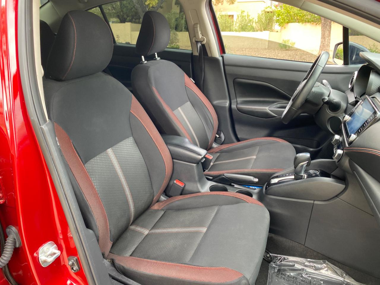 Nissan Versa SR CVT 2023