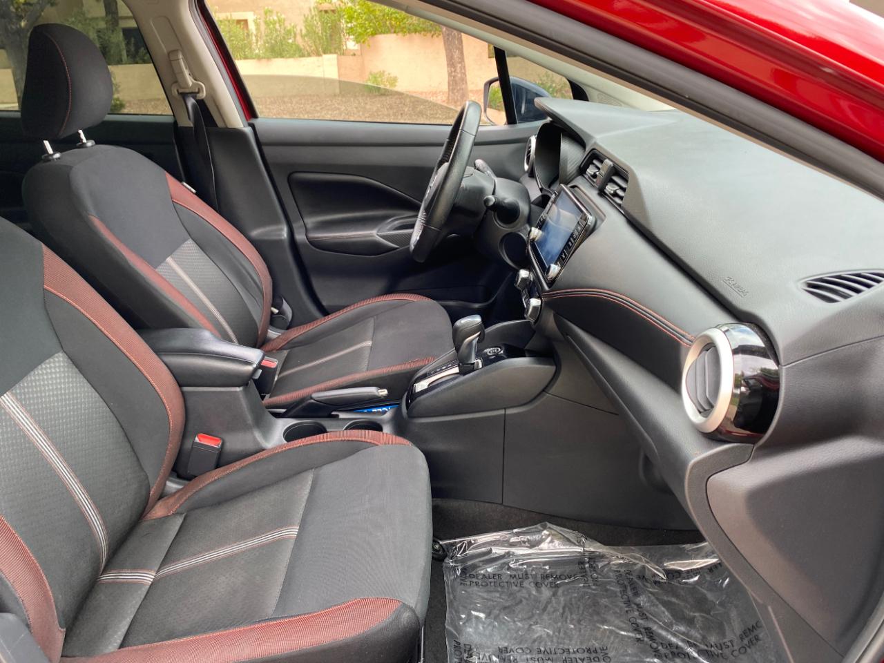 Nissan Versa SR CVT 2023