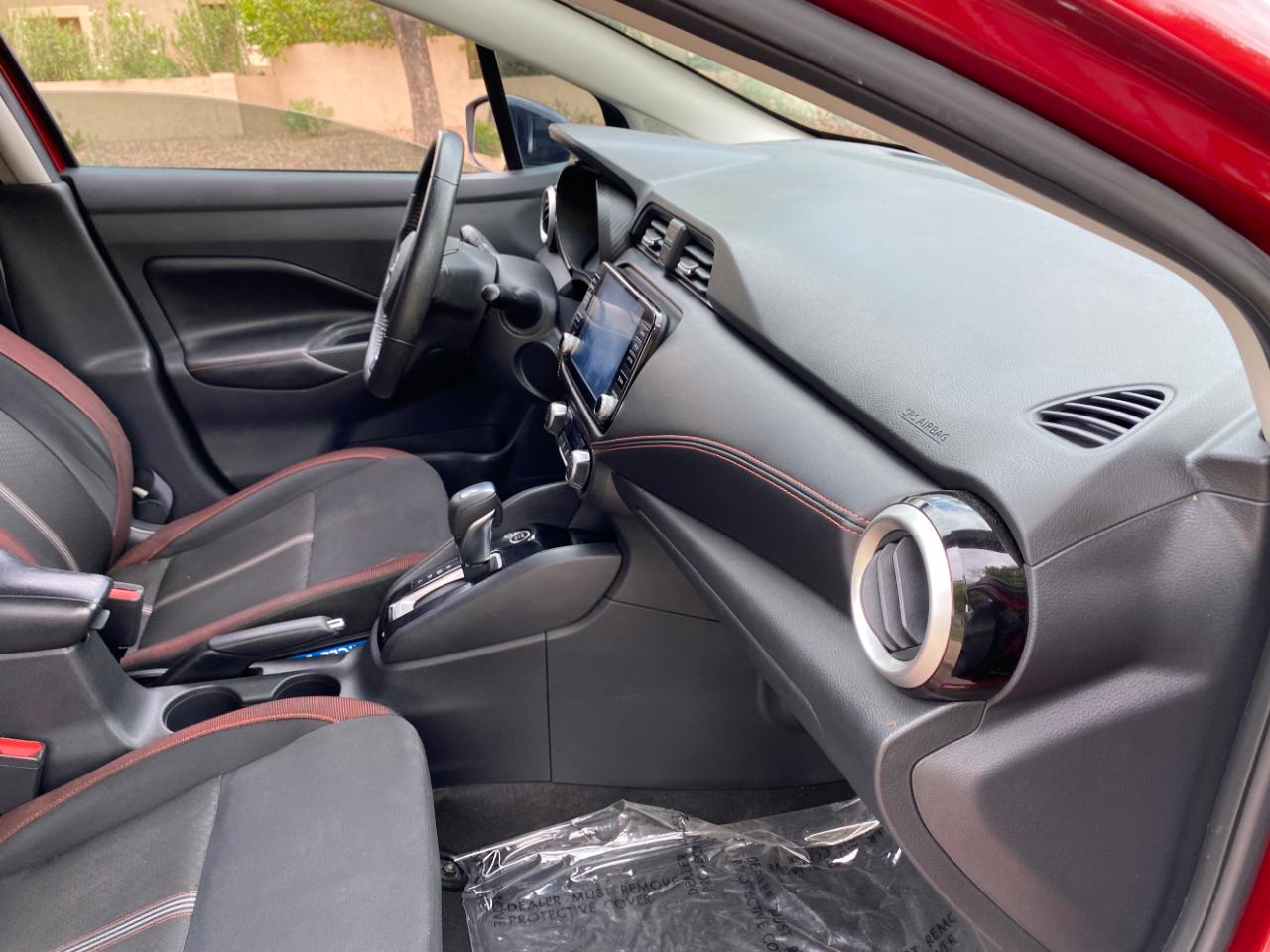 Nissan Versa SR CVT 2023