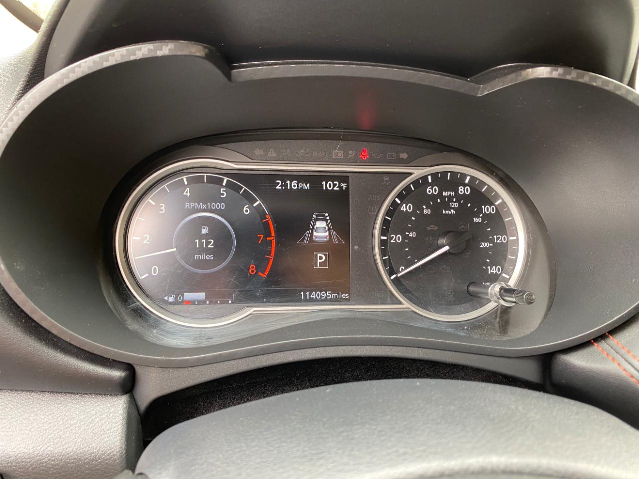 Nissan Versa SR CVT 2023
