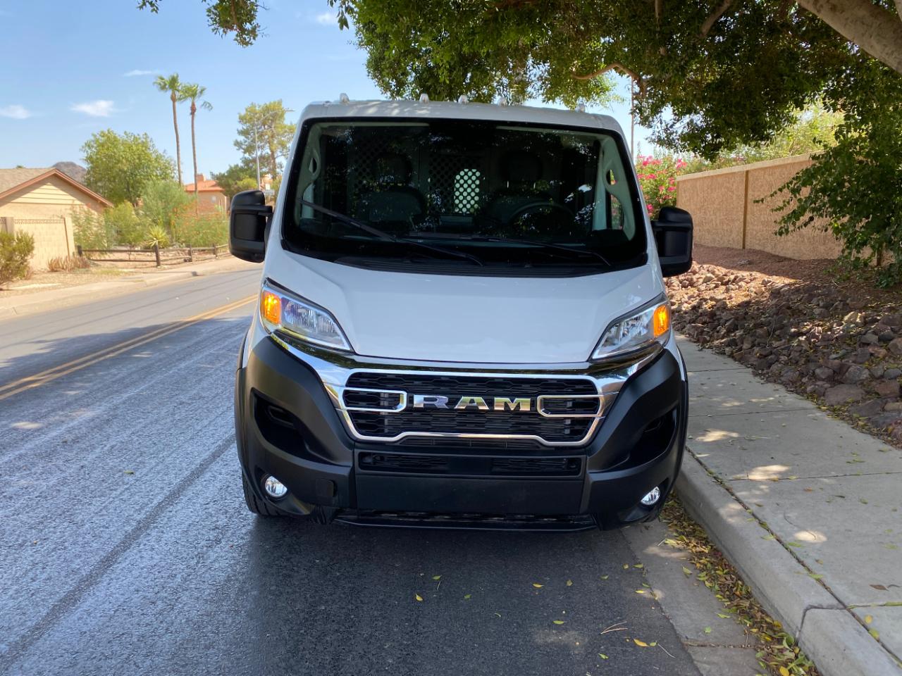 RAM ProMaster Cargo Van Tradesman 2500 Low Roof 136" WB w/Pass Seat 2025