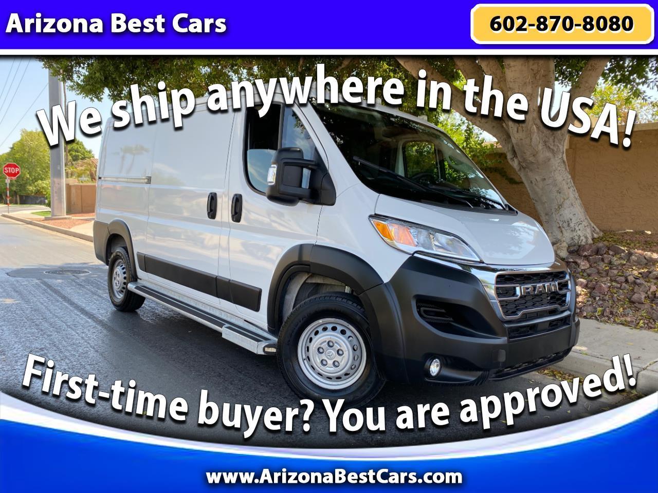 2025 RAM ProMaster Cargo Van Tradesman 2500 Low Roof 136" WB w/Pass Seat