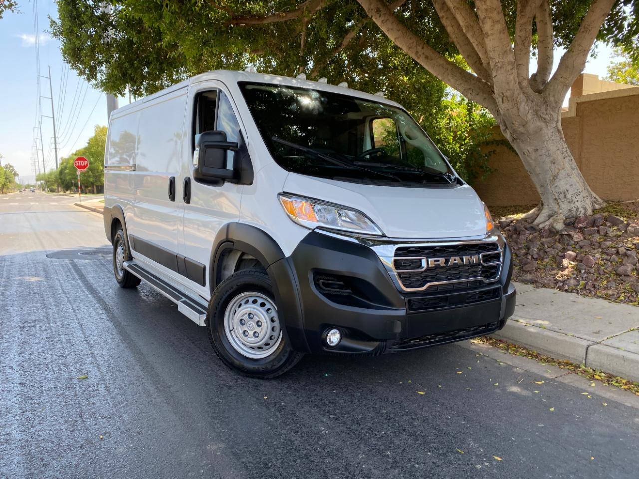 RAM ProMaster Cargo Van Tradesman 2500 Low Roof 136" WB w/Pass Seat 2025