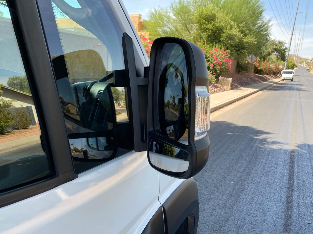 RAM ProMaster Cargo Van Tradesman 2500 Low Roof 136" WB w/Pass Seat 2025