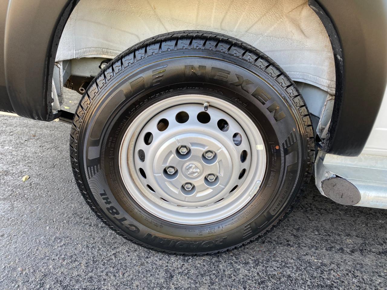 RAM ProMaster Cargo Van Tradesman 2500 Low Roof 136" WB w/Pass Seat 2025