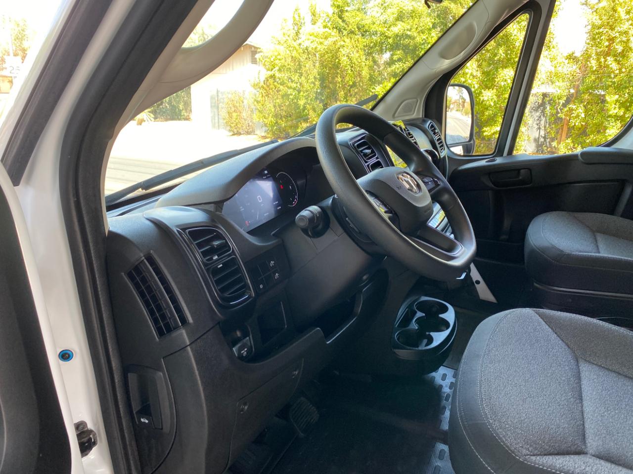 RAM ProMaster Cargo Van Tradesman 2500 Low Roof 136" WB w/Pass Seat 2025