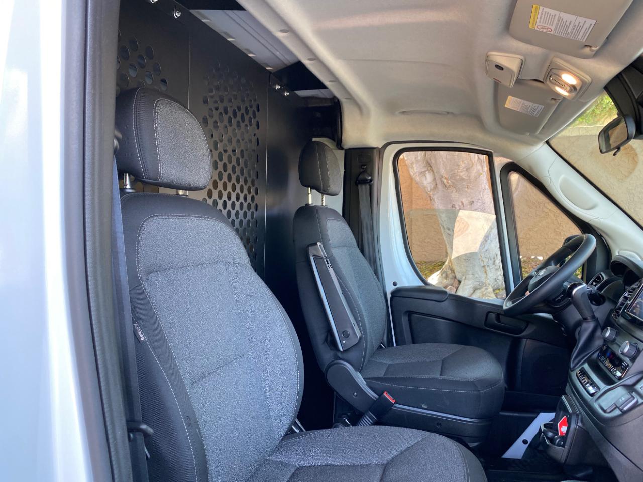RAM ProMaster Cargo Van Tradesman 2500 Low Roof 136" WB w/Pass Seat 2025