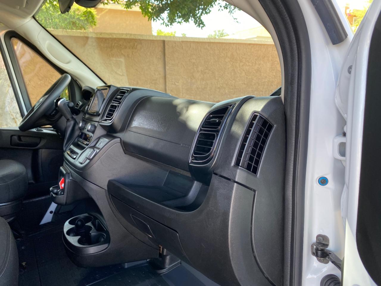 RAM ProMaster Cargo Van Tradesman 2500 Low Roof 136" WB w/Pass Seat 2025