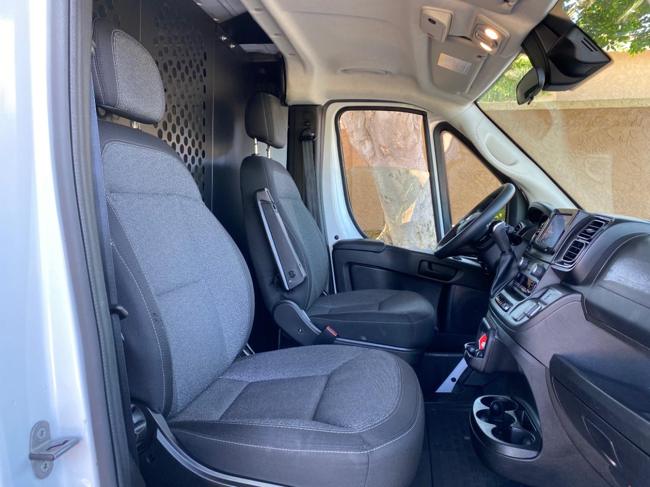 RAM ProMaster Cargo Van Tradesman 2500 Low Roof 136" WB w/Pass Seat 2025
