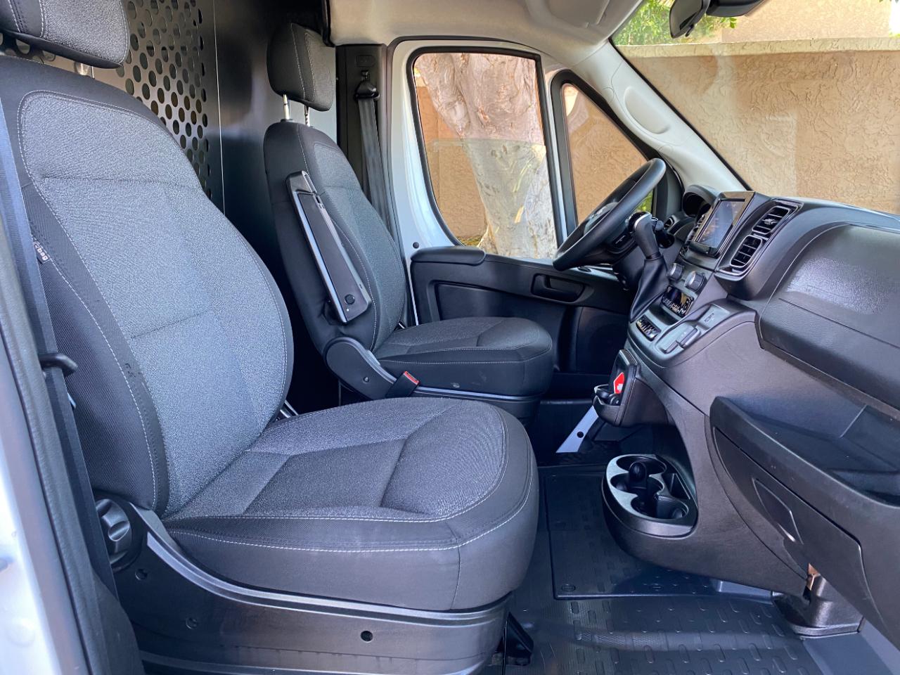 RAM ProMaster Cargo Van Tradesman 2500 Low Roof 136" WB w/Pass Seat 2025