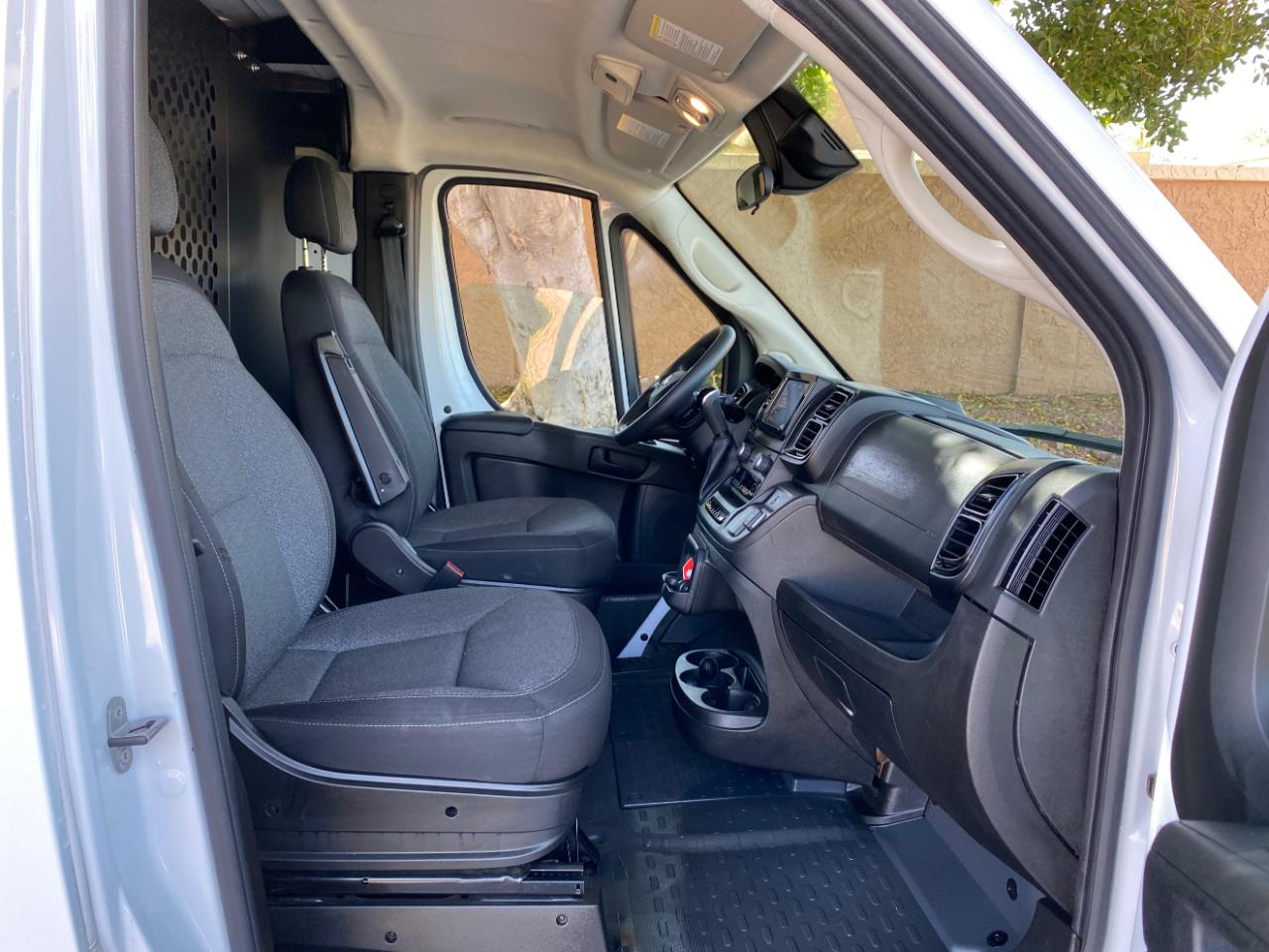 RAM ProMaster Cargo Van Tradesman 2500 Low Roof 136" WB w/Pass Seat 2025