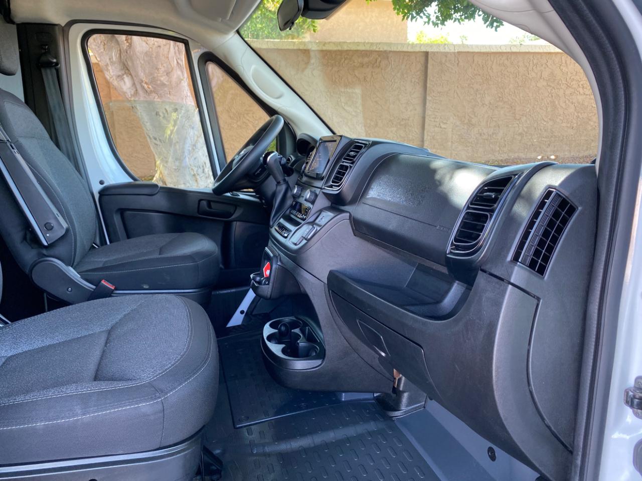 RAM ProMaster Cargo Van Tradesman 2500 Low Roof 136" WB w/Pass Seat 2025