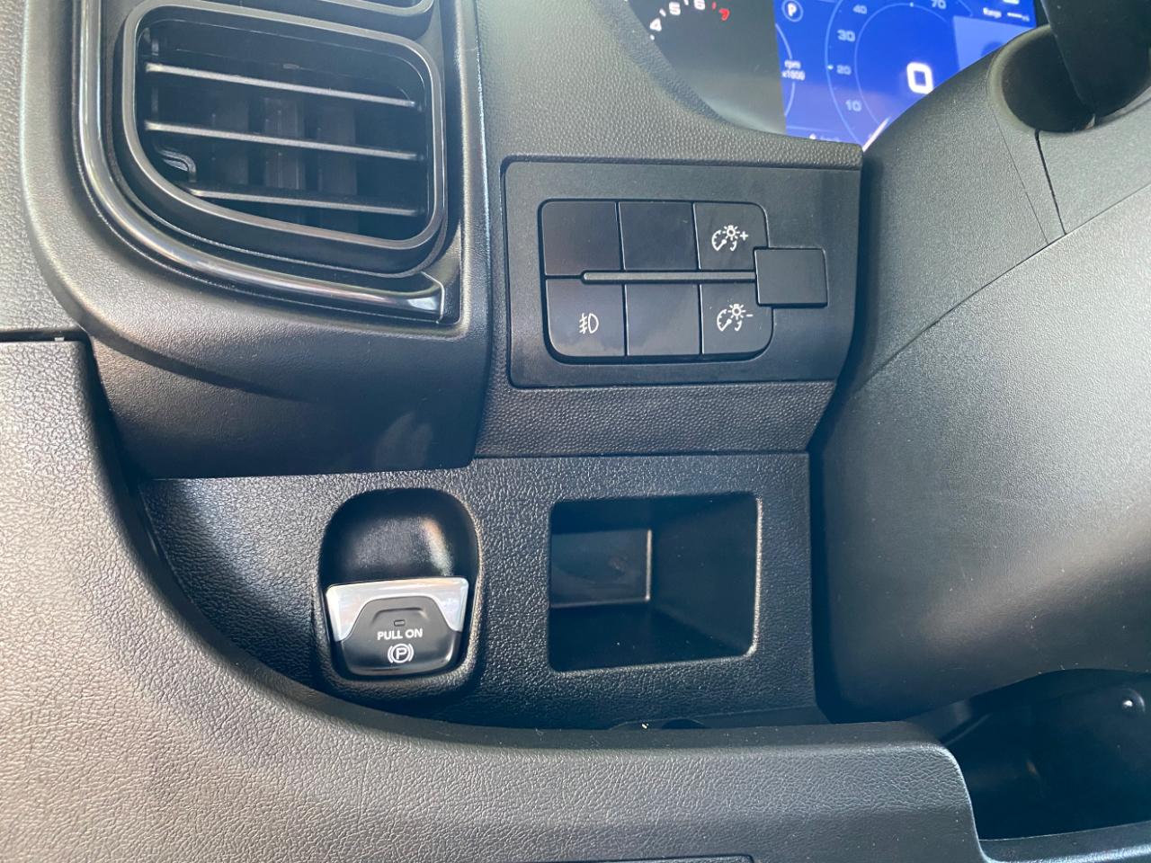RAM ProMaster Cargo Van Tradesman 2500 Low Roof 136" WB w/Pass Seat 2025