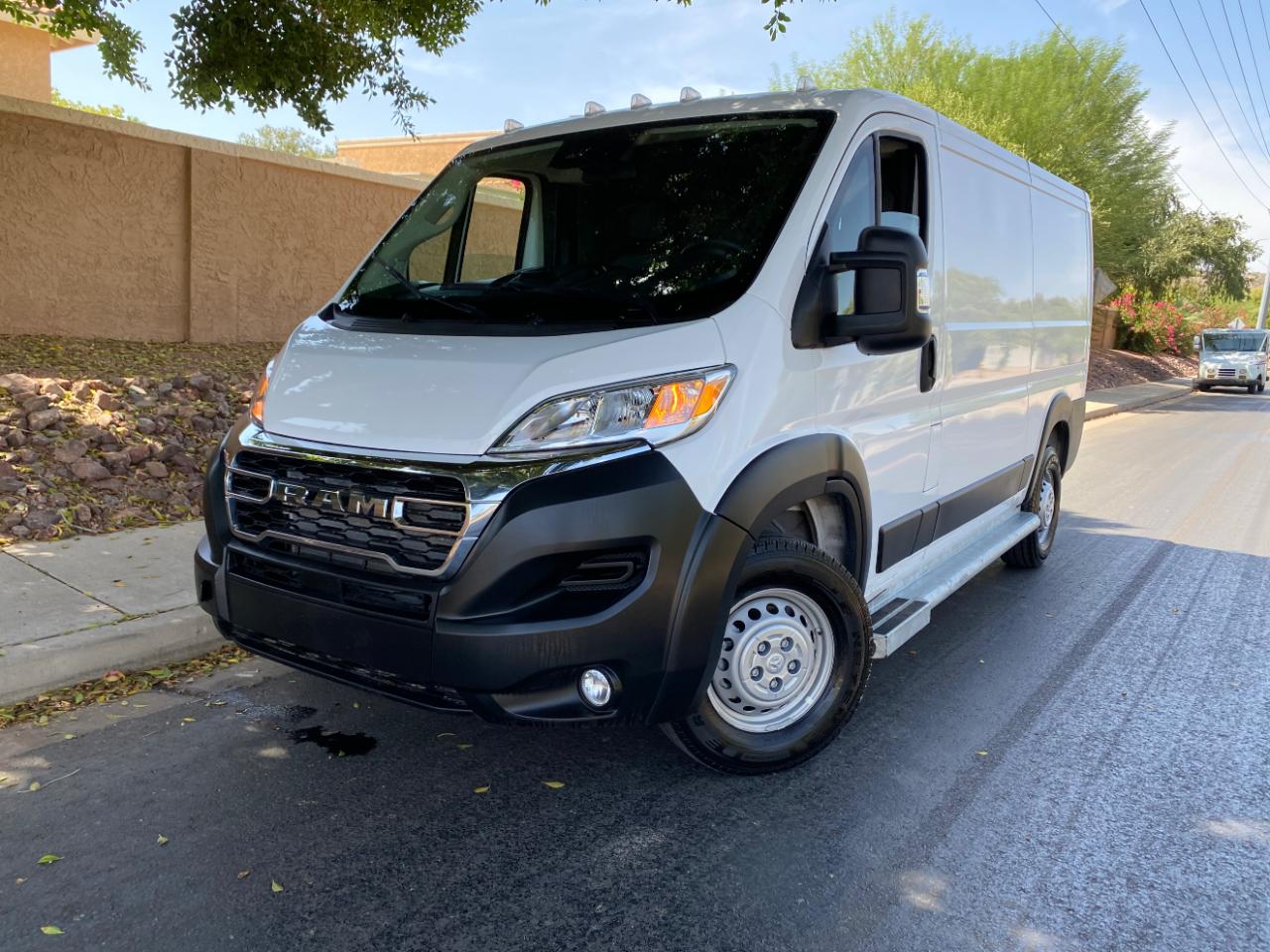 RAM ProMaster Cargo Van Tradesman 2500 Low Roof 136" WB w/Pass Seat 2025