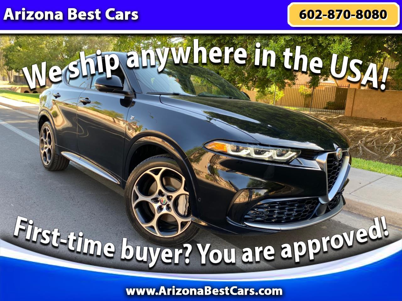 Black 2024 Alfa Romeo Tonale SUV / Crossover All-Wheel Drive Automatic