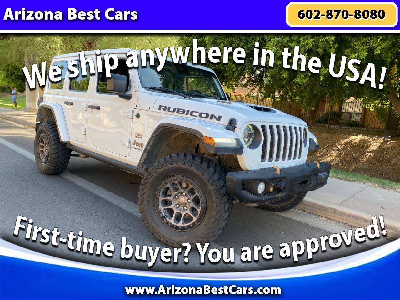 2022 Jeep Wrangler Unlimited Rubicon 392 4x4