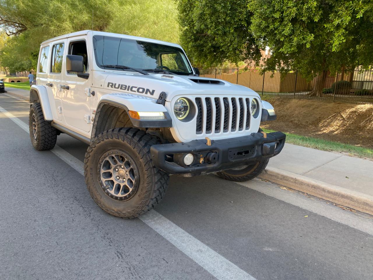 Jeep Wrangler Unlimited Rubicon 392 4x4 2022