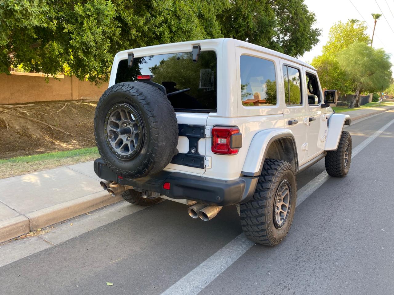Jeep Wrangler Unlimited Rubicon 392 4x4 2022