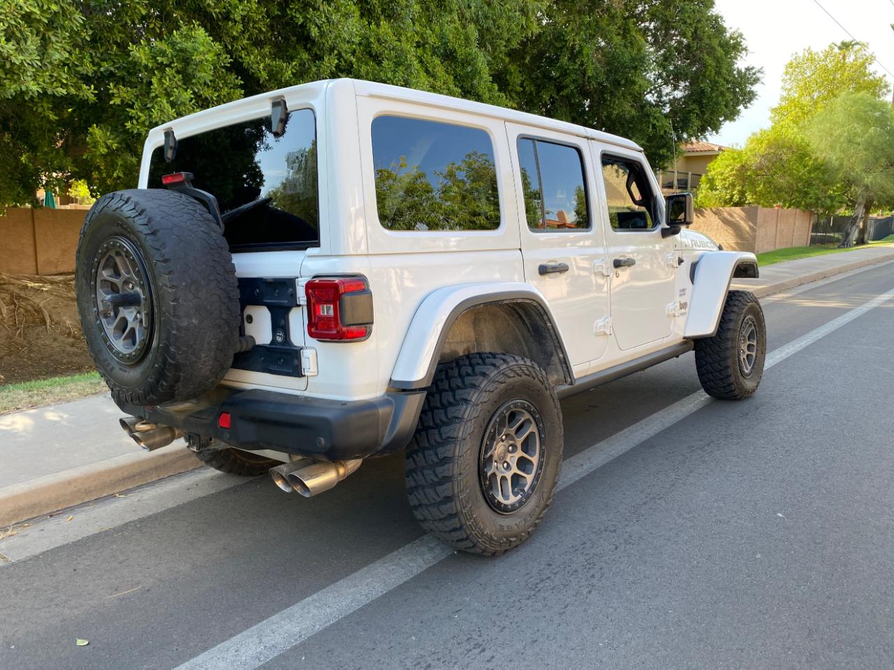 Jeep Wrangler Unlimited Rubicon 392 4x4 2022