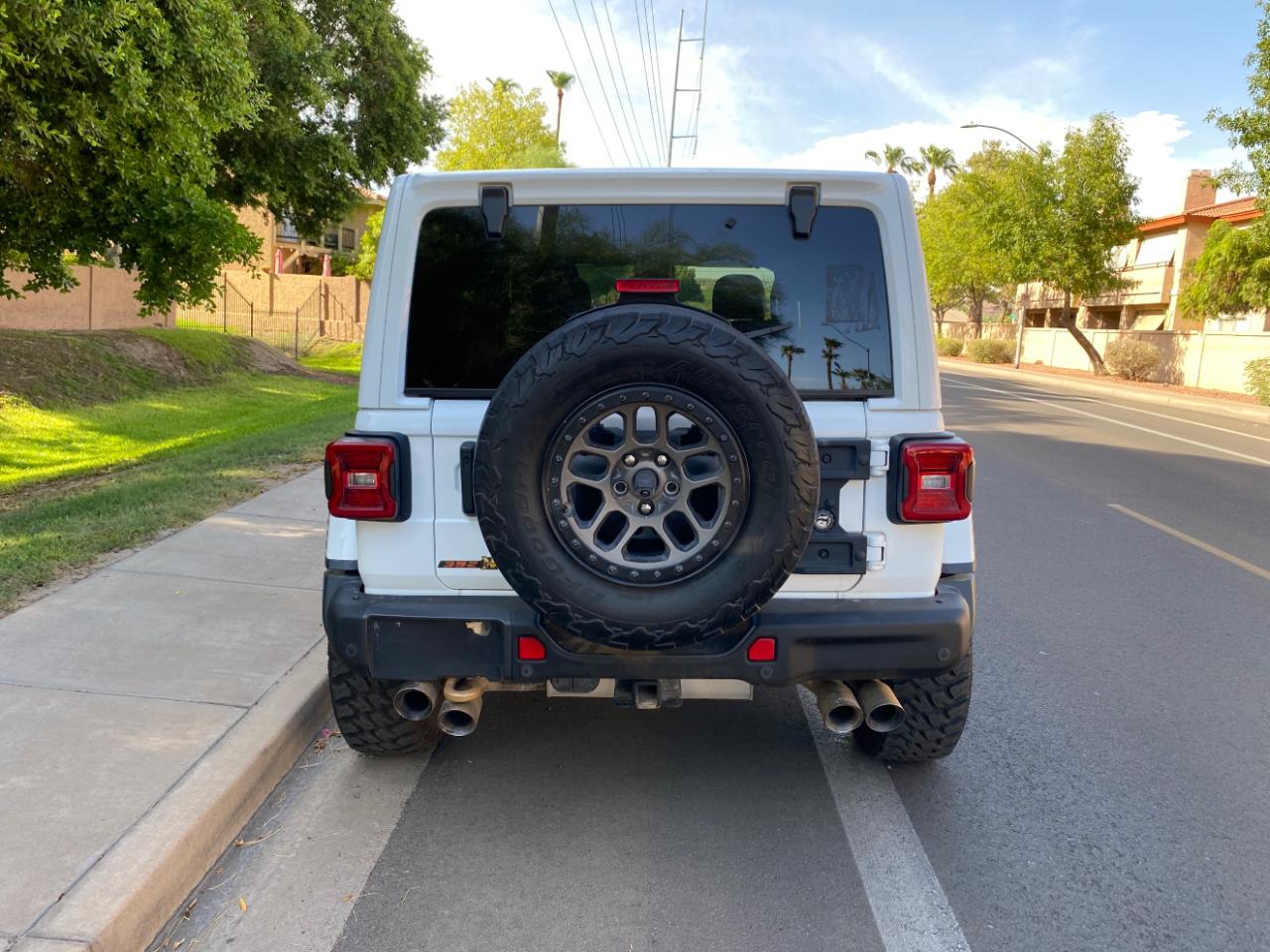 Jeep Wrangler Unlimited Rubicon 392 4x4 2022