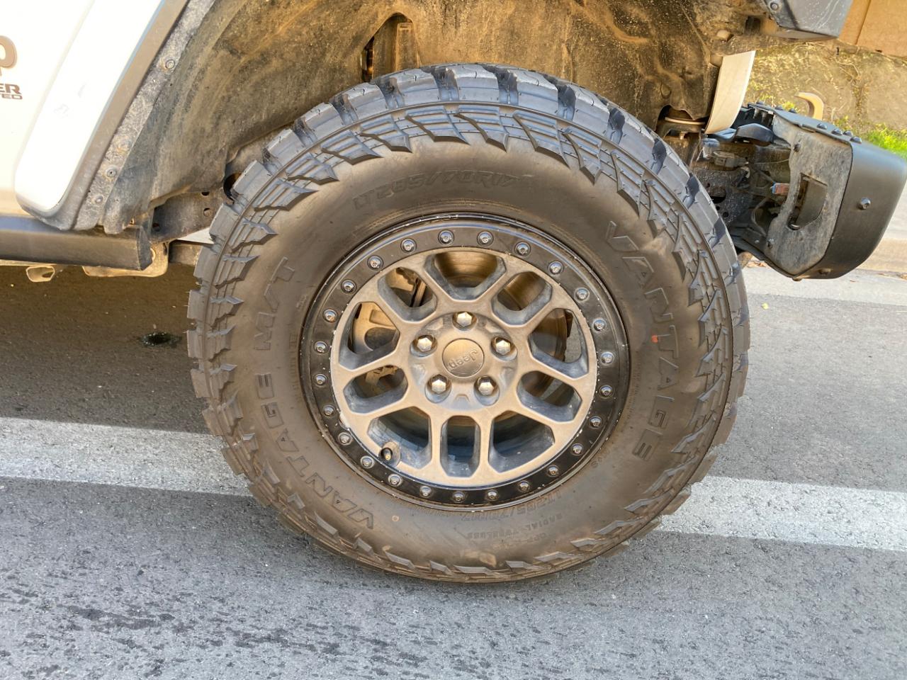 Jeep Wrangler Unlimited Rubicon 392 4x4 2022