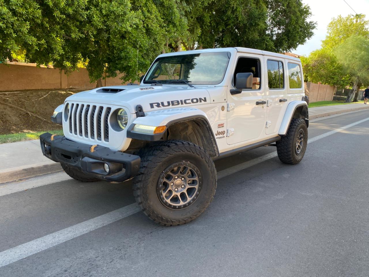 Jeep Wrangler Unlimited Rubicon 392 4x4 2022