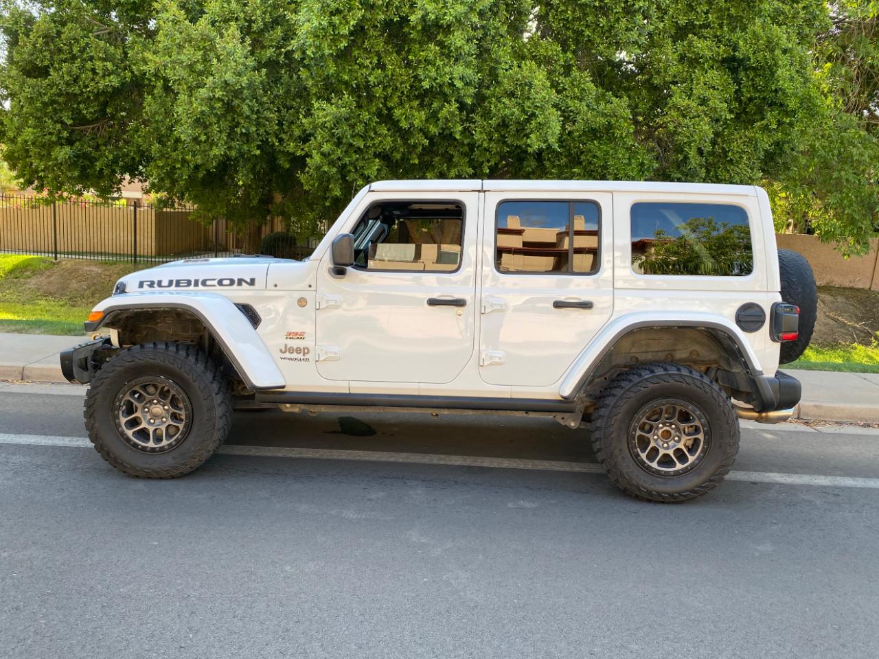 Jeep Wrangler Unlimited Rubicon 392 4x4 2022