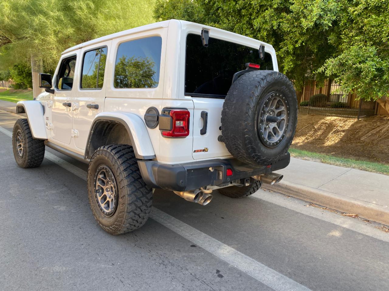 Jeep Wrangler Unlimited Rubicon 392 4x4 2022