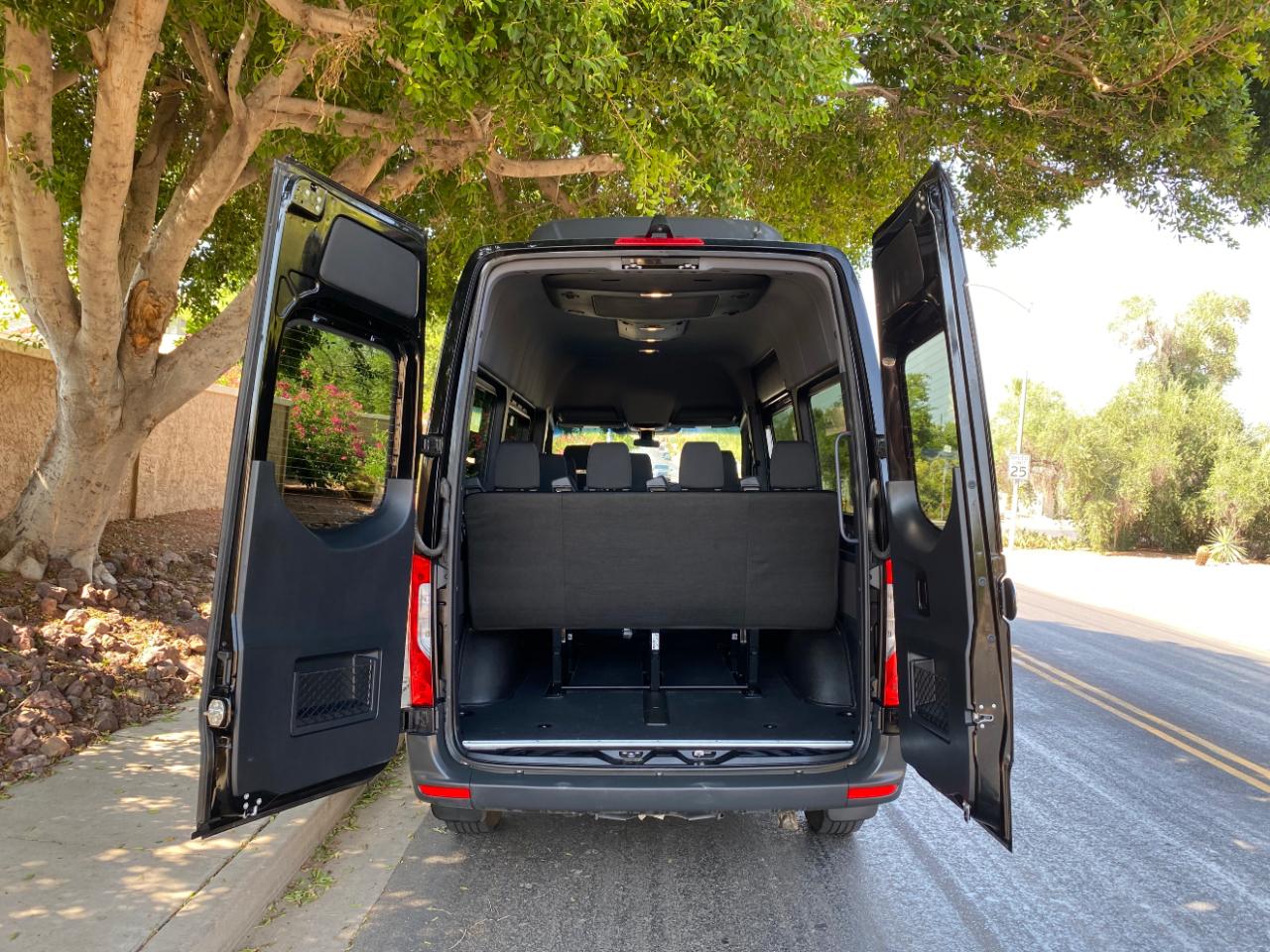 Mercedes-Benz Sprinter Passenger Van 2500 Standard Roof I4 Diesel 144" RWD 2025